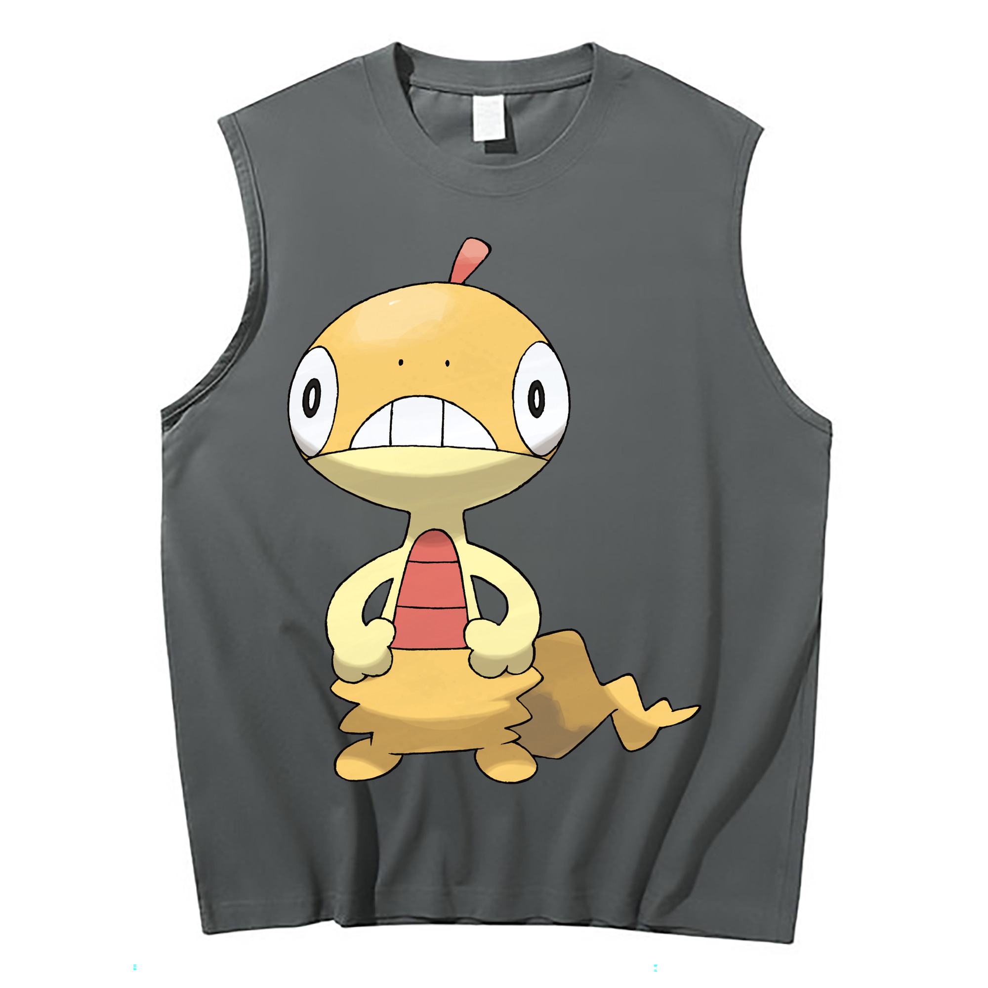 （画像用） ポケットモンスター Pokémon コットン100％タンクトップ（フロントプリント）